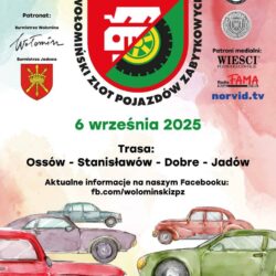 XXI Wołomiński Zlot Pojazdów Zabytkowych