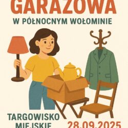 Druga wyprzedaż garażowa w północnym Wołominie