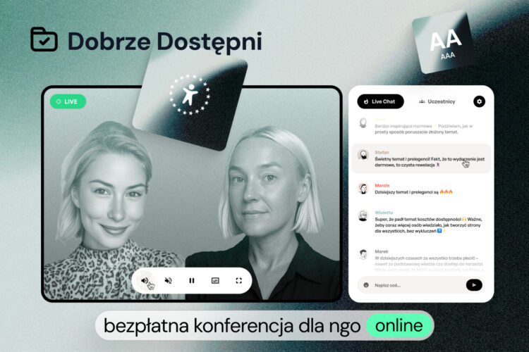 dobrze dostępni grafika