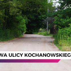 Trwa budowa ulicy Kochanowskiego