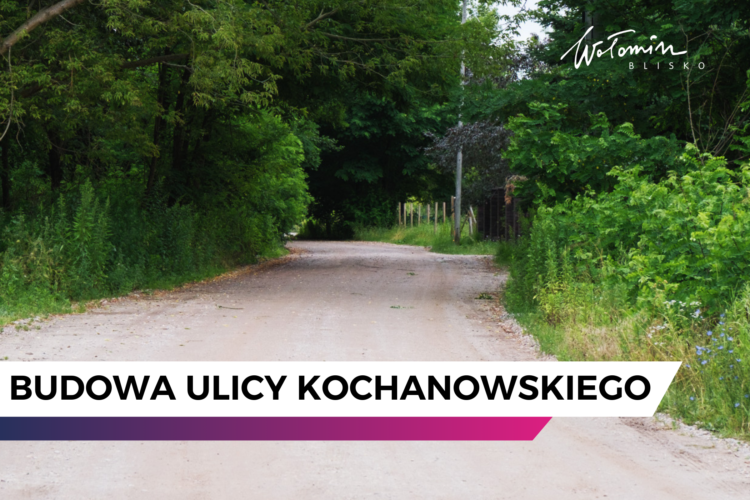 Trwa budowa ulicy Kochanowskiego