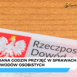 Grafika zmiana godzin pracy UM