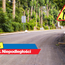 Ważny komunikat – prace na al. Niepodległości (DW 634) od 8 września