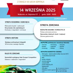PLAKAT - Powiatowy piknik zdrowia