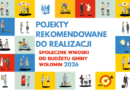 Społeczne Wnioski rekomendowane do realizacji w 2026 roku