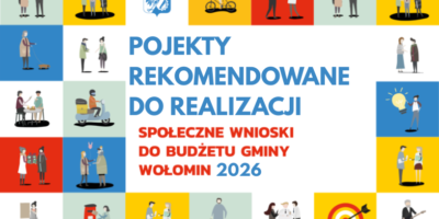 Społeczne Wnioski rekomendowane do realizacji w 2026 roku