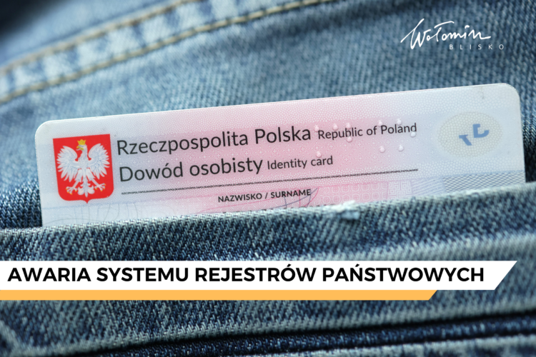Awaria Systemu Rejestrów Państwowych