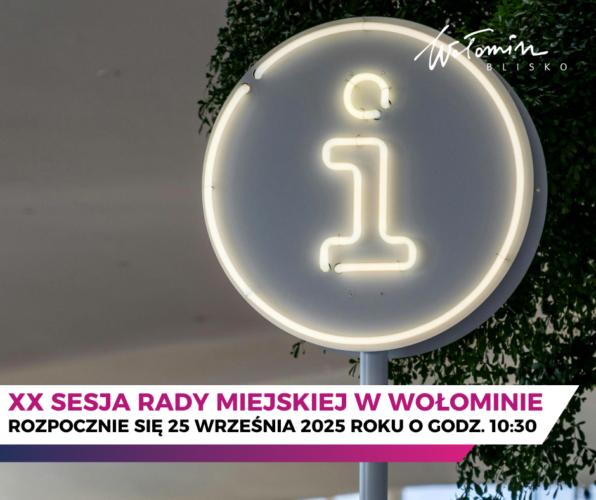 XX sesja Rady Miejskiej w Wołominie