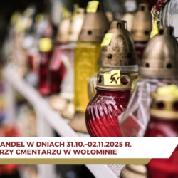 Zasady prowadzenia handlu w okresie Święta Wszystkich Świętych w 2025 roku przy cmentarzu w Wołominie