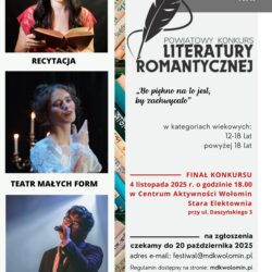 Finał Powiatowego Konkursu Literatury Romantycznej