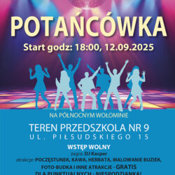 Potańcówka w północnym Wołominie