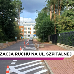 Nowa organizacja ruchu na ulicy Szpitalnej w Wołominie