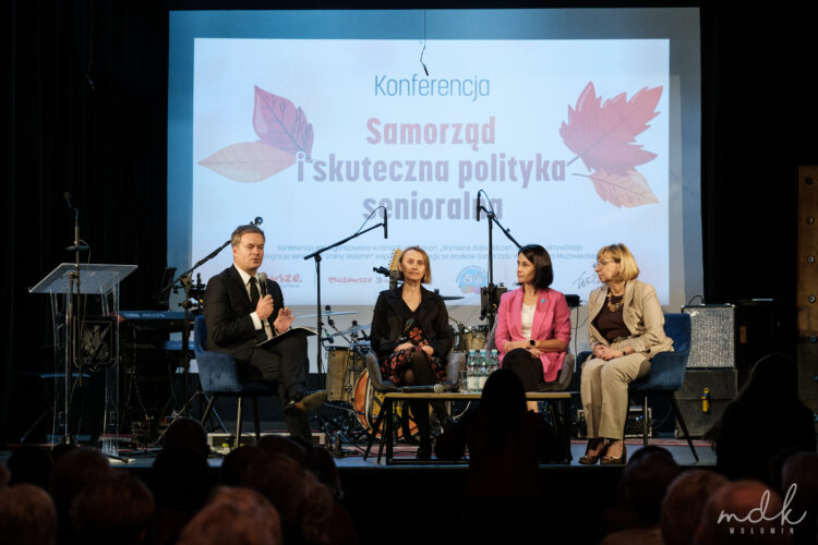 Za nami konferencja „Samorząd i skuteczna polityka senioralna” i IX Międzypokoleniowa Wołomińska Potańcówka