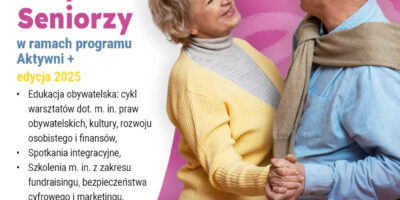 Grafika Aktywni Seniorzy