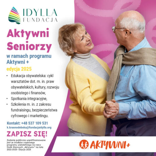 Grafika Aktywni Seniorzy