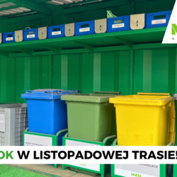Listopadowa trasa MPSZOK