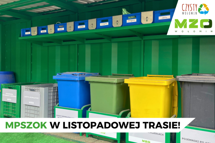 Listopadowa trasa MPSZOK