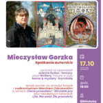 Mieczysław Gorzka – spotkanie autorskie