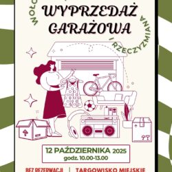 12. Wołomińska Wyprzedaż Garażowa i Rzeczyzmiana
