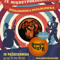 Wołomińska Potańcówka Plakat