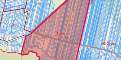 Obwieszczenie o wyłożeniu do publicznego wglądu projektu mpzp terenu wsi Tur&oacute;w wraz z POŚ