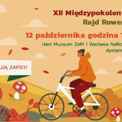 Jesienny XII Międzypokoleniowy Rajd Rowerowy