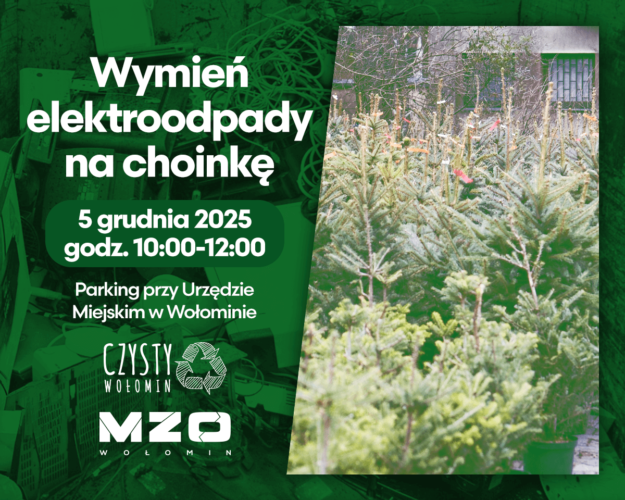 Oddaj elektroodpady i odbierz choinkę