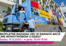 Bezpłatne badania USG w ramach akcji &bdquo;NIE nowotworom u dzieci&rdquo;