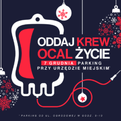 Podziel się krwią w Wołominie