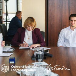 Ponad 1,5 mln zł na bezpieczeństwo. Wołomin wzmacnia system ochrony ludności i obrony cywilnej
