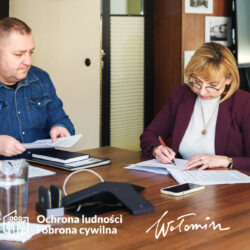 Ponad 1,5 mln zł na bezpieczeństwo. Wołomin wzmacnia system ochrony ludności i obrony cywilnej