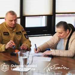 Ponad 1,5 mln zł na bezpieczeństwo. Wołomin wzmacnia system ochrony ludności i obrony cywilnej