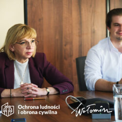 Ponad 1,5 mln zł na bezpieczeństwo. Wołomin wzmacnia system ochrony ludności i obrony cywilnej