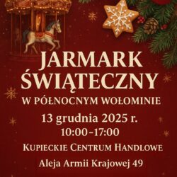 Jarmark świąteczny w północnym Wołominie