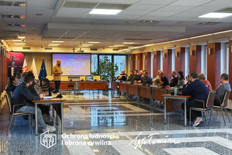 Ponad 1,5 mln zł na bezpieczeństwo. Wołomin wzmacnia system ochrony ludności i obrony cywilnej