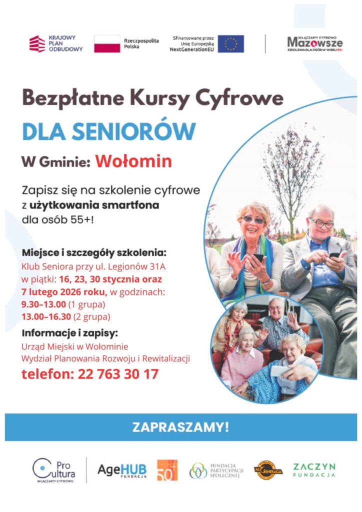 Warsztaty cyfrowe – smartfon od podstaw