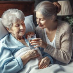 „Pomoc osobom chorym zamieszkałym na terenie gminy Wołomin i wymagającym stałej opieki w warunkach domowych oraz wsparcie ich opiekunów”