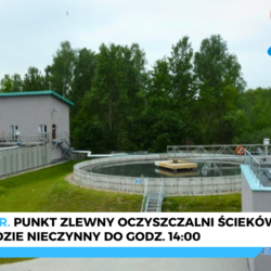 Nieczynny punkt zlewny Oczyszczalni Ścieków Krym – 11 grudnia 2025 r.