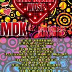 WOŚP gmina Wołomin