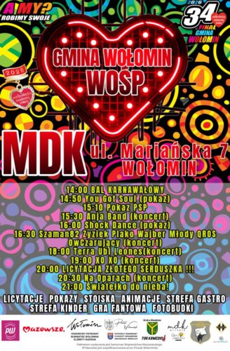 WOŚP gmina Wołomin