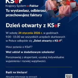 Krajowy System e-Faktur (KSeF ) – materiały informacyjne