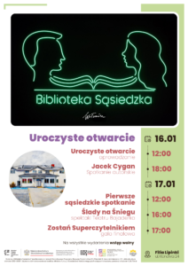 Otwarcie Biblioteki w Lipinkach