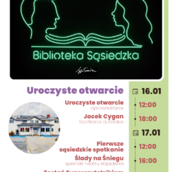 Otwarcie Biblioteki w Lipinkach
