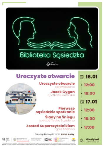 Otwarcie Biblioteki w Lipinkach