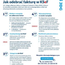Krajowy System e-Faktur (KSeF ) – materiały informacyjne
