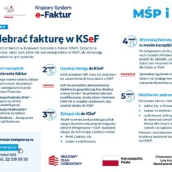 Krajowy System e-Faktur (KSeF ) – materiały informacyjne