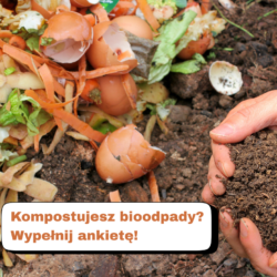 Kompostujesz bioodpady? Wypełnij ankietę!