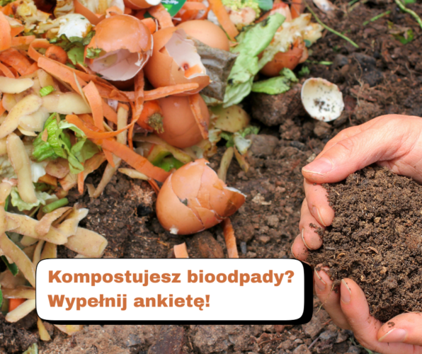Kompostujesz bioodpady? Wypełnij ankietę!