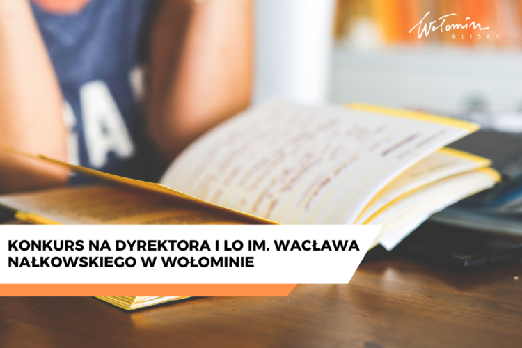 grafika konkurs na dyrektora