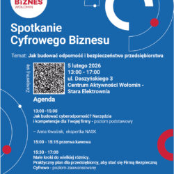 Spotkanie „Cyfrowa tarcza dla biznesu”